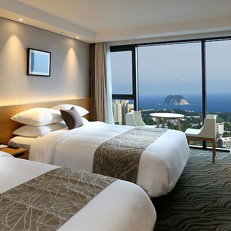 Seogwipo Js Hotel Exterior foto