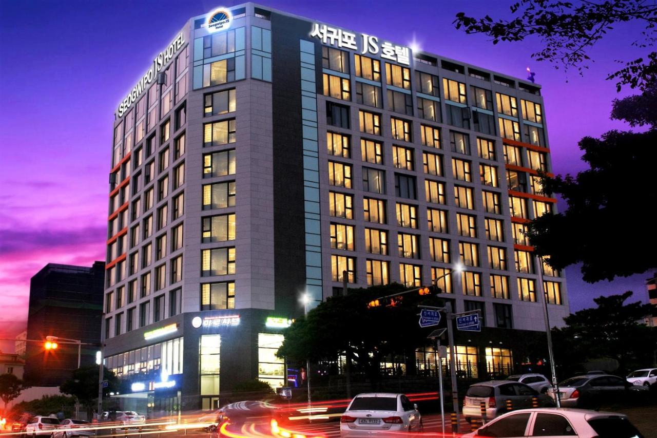 Seogwipo Js Hotel Exterior foto