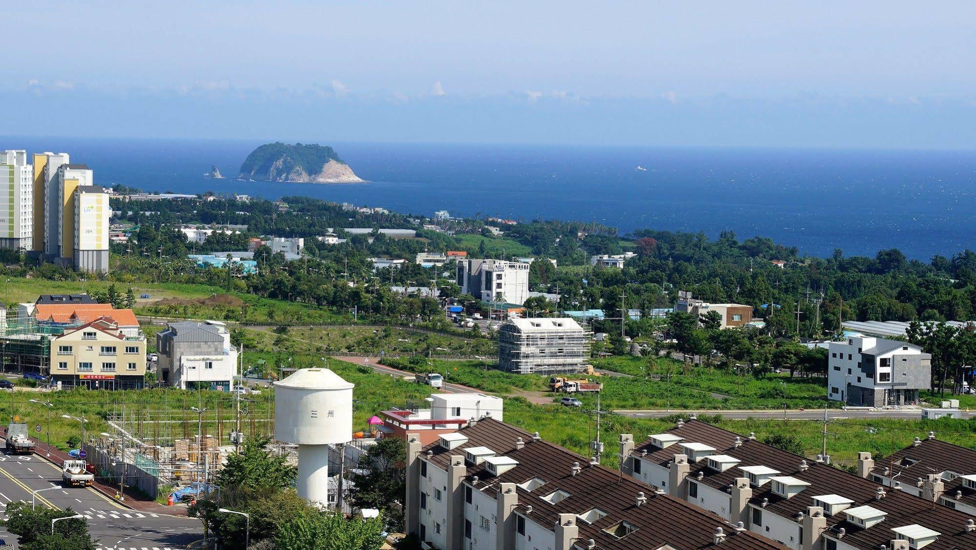 Seogwipo Js Hotel Exterior foto